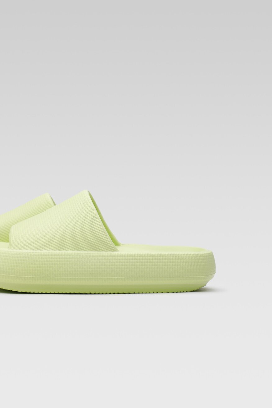 Klapki DeeZee 888013 Zielony