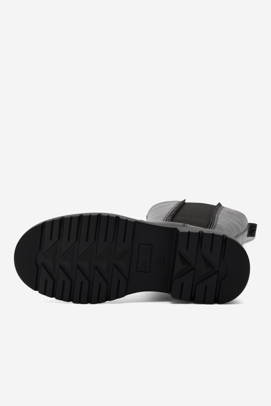 Kozaki Nelli Blu CS6171-02 Czarny