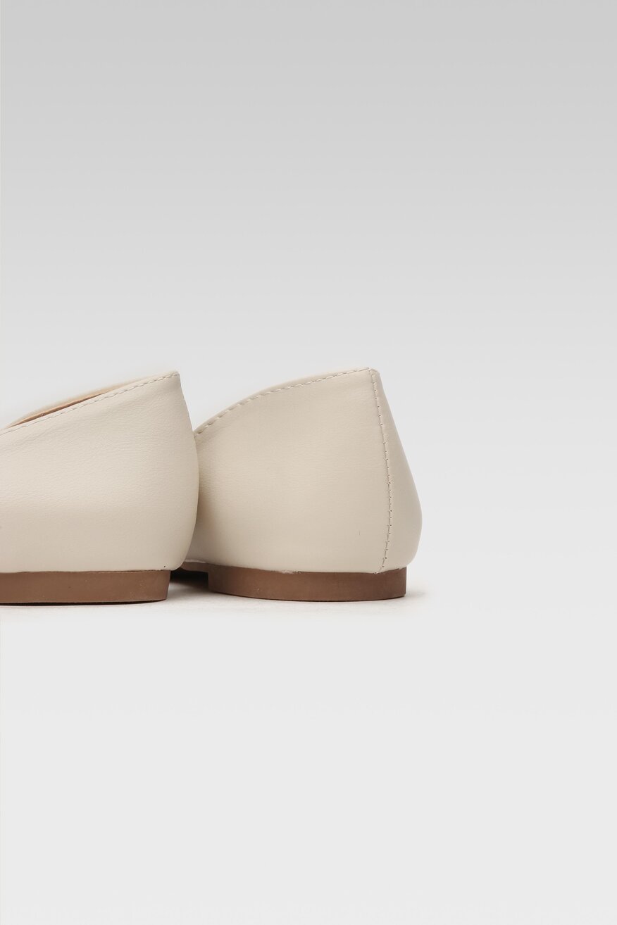 Baleriny Jenny Fairy JANE WS2108-08 Beżowy