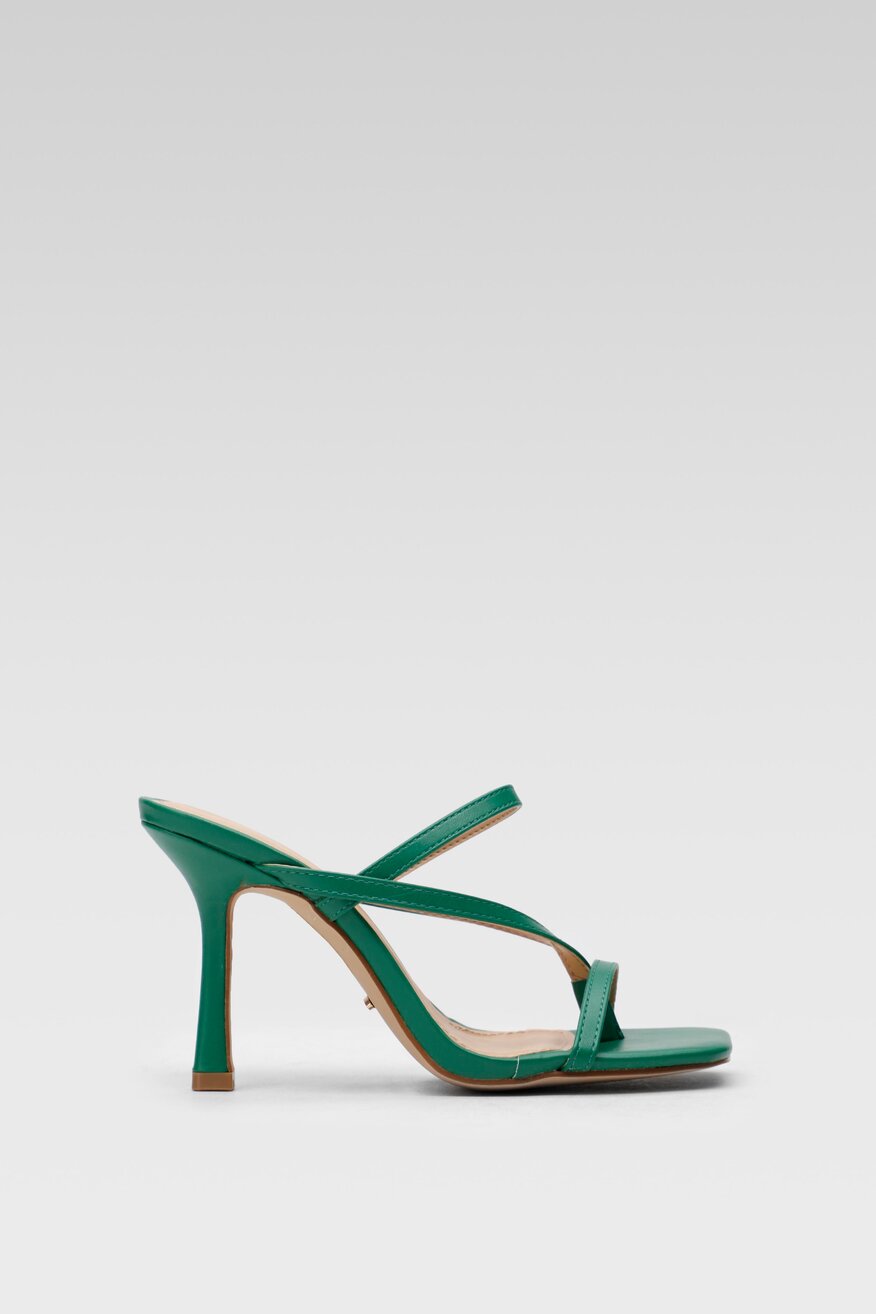 Klapki DeeZee LS5687-01 Zielony