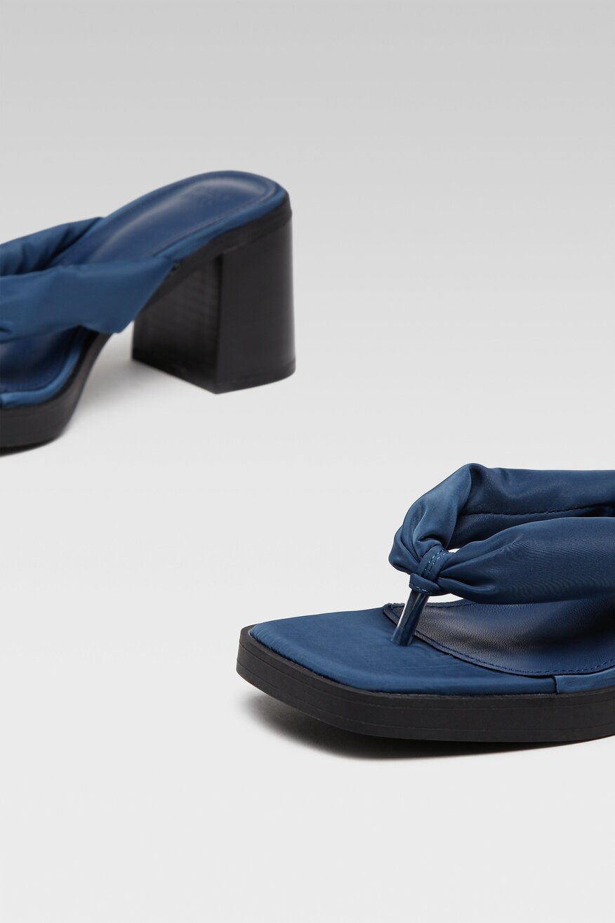 Klapki Jenny Fairy LS5721-01 Granatowy