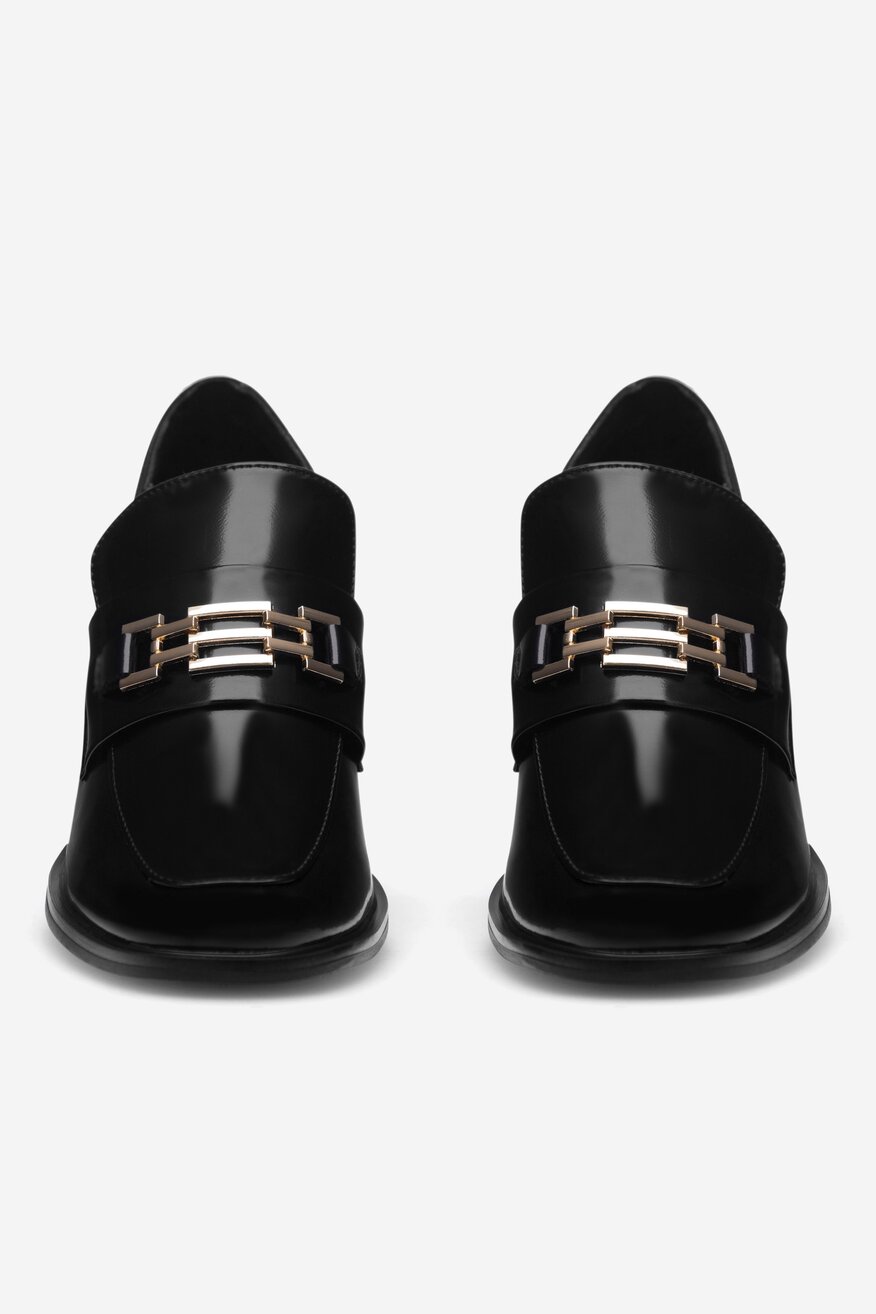 Półbuty Sergio Bardi WYL3539-1Z-SB Czarny