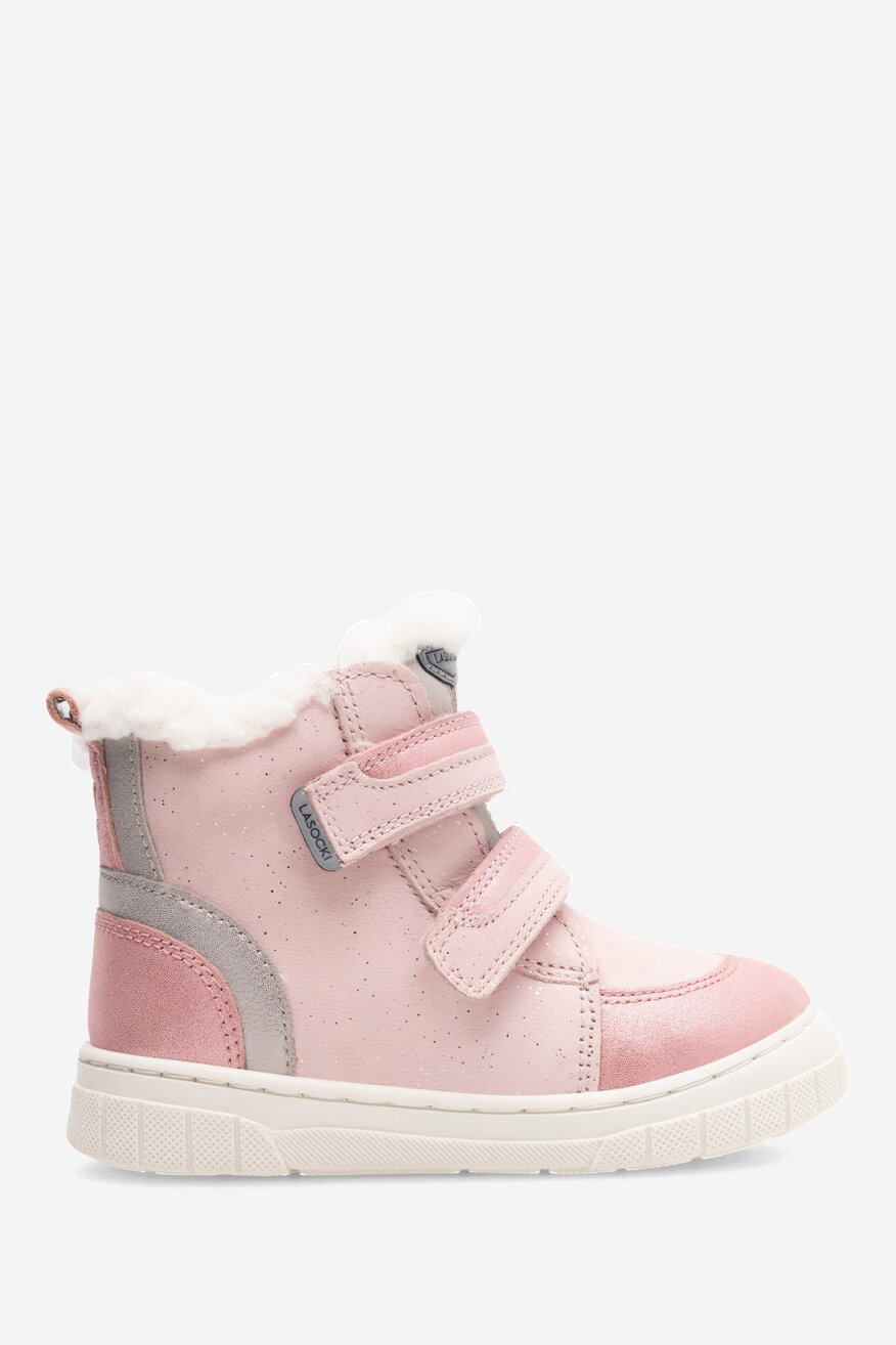 Trzewiki Lasocki Kids DIALO CI12-DIALO-01(II)DZ Różowy jasny