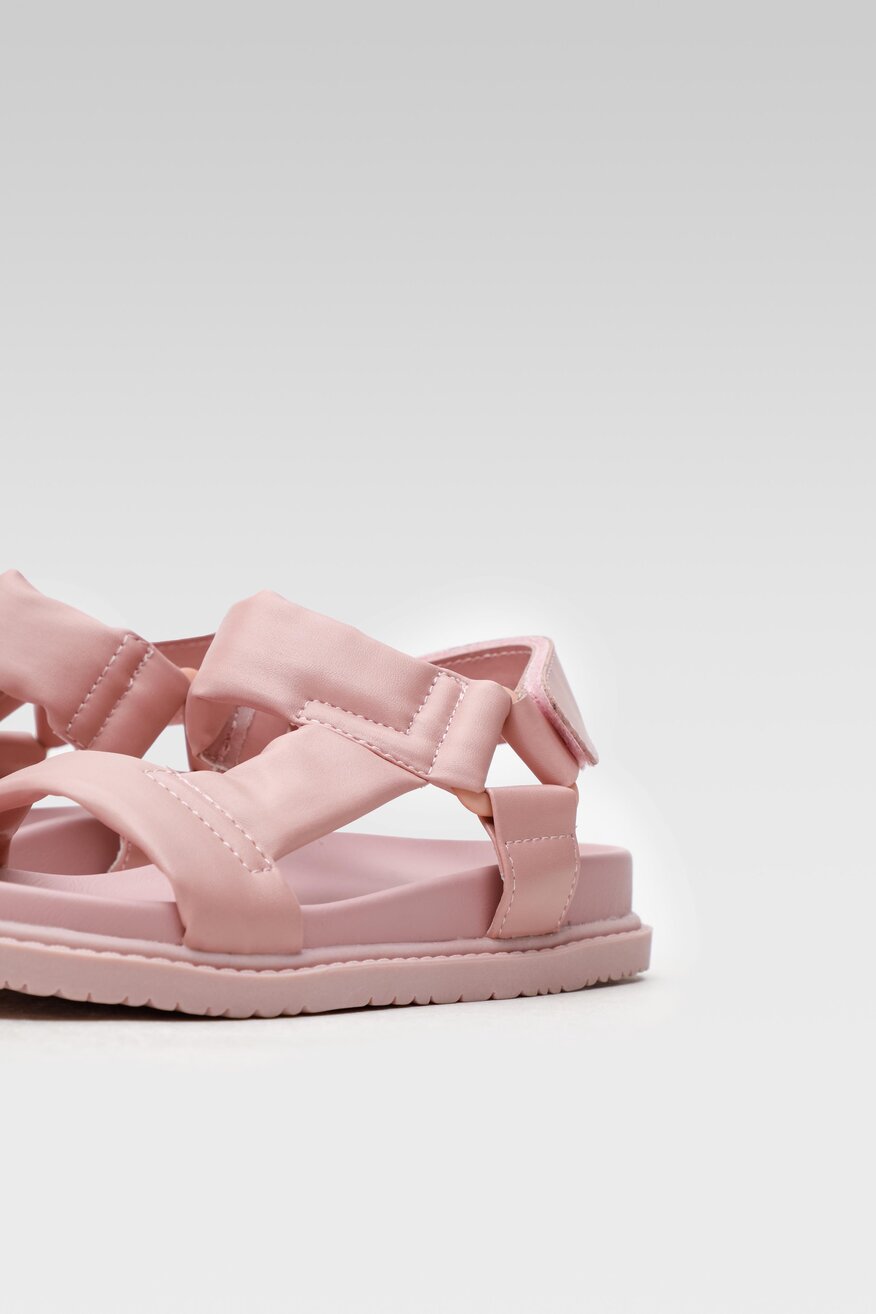 Sandały Nelli Blu CS5562-05 Różowy jasny