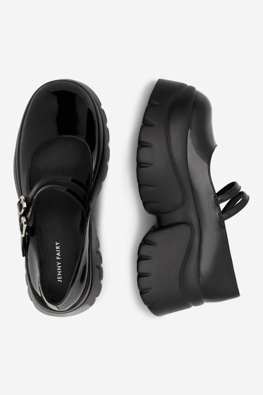 Półbuty Jenny Fairy JENNIE WYL3726-3 Czarny