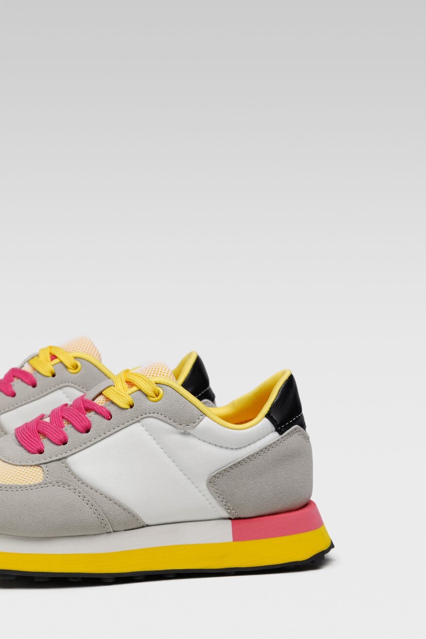 Półbuty Nylon Red WAG1190701A MIX