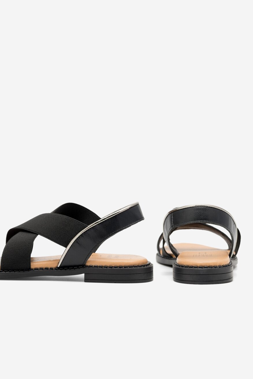 Sandały Sarah Karen EST-FIONA-03 Czarny