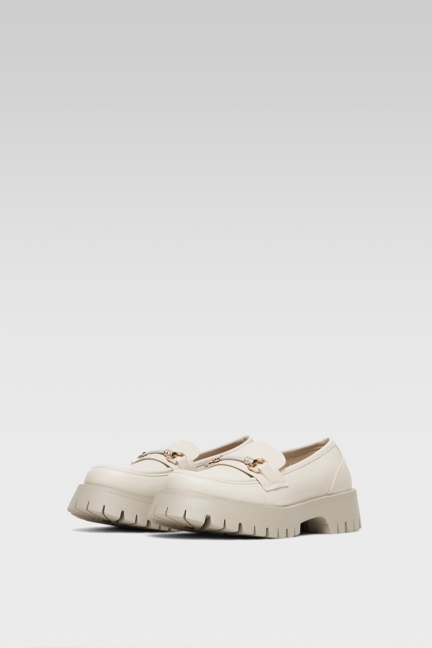 Półbuty DeeZee KEEP ALIVE H3657-2 Beżowy