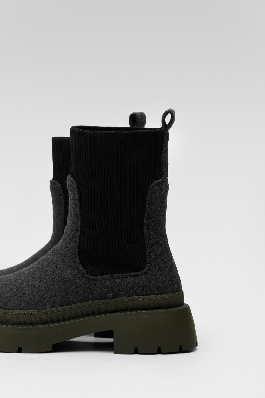 Botki Jenny Fairy H13096-20 Czarny