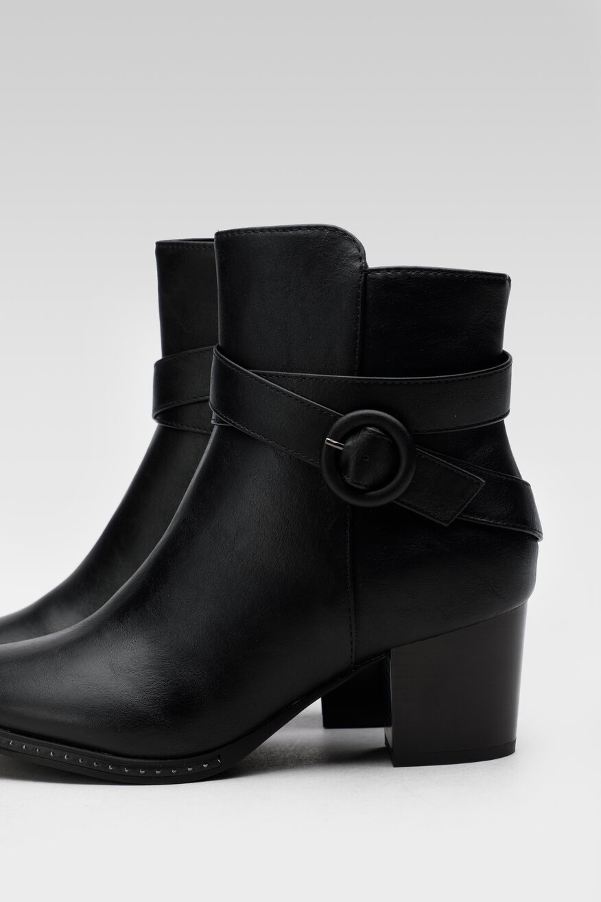 Botki Clara Barson WYL1891-11 Czarny
