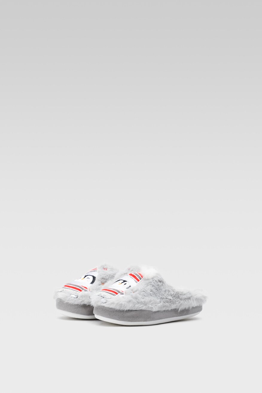 Kapcie Action Boy 22SAG5005 Szary