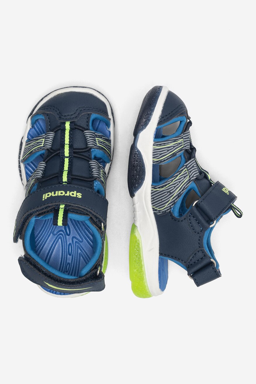 Sandały Sprandi SUMMER VIBE CP81-22519 Granatowy