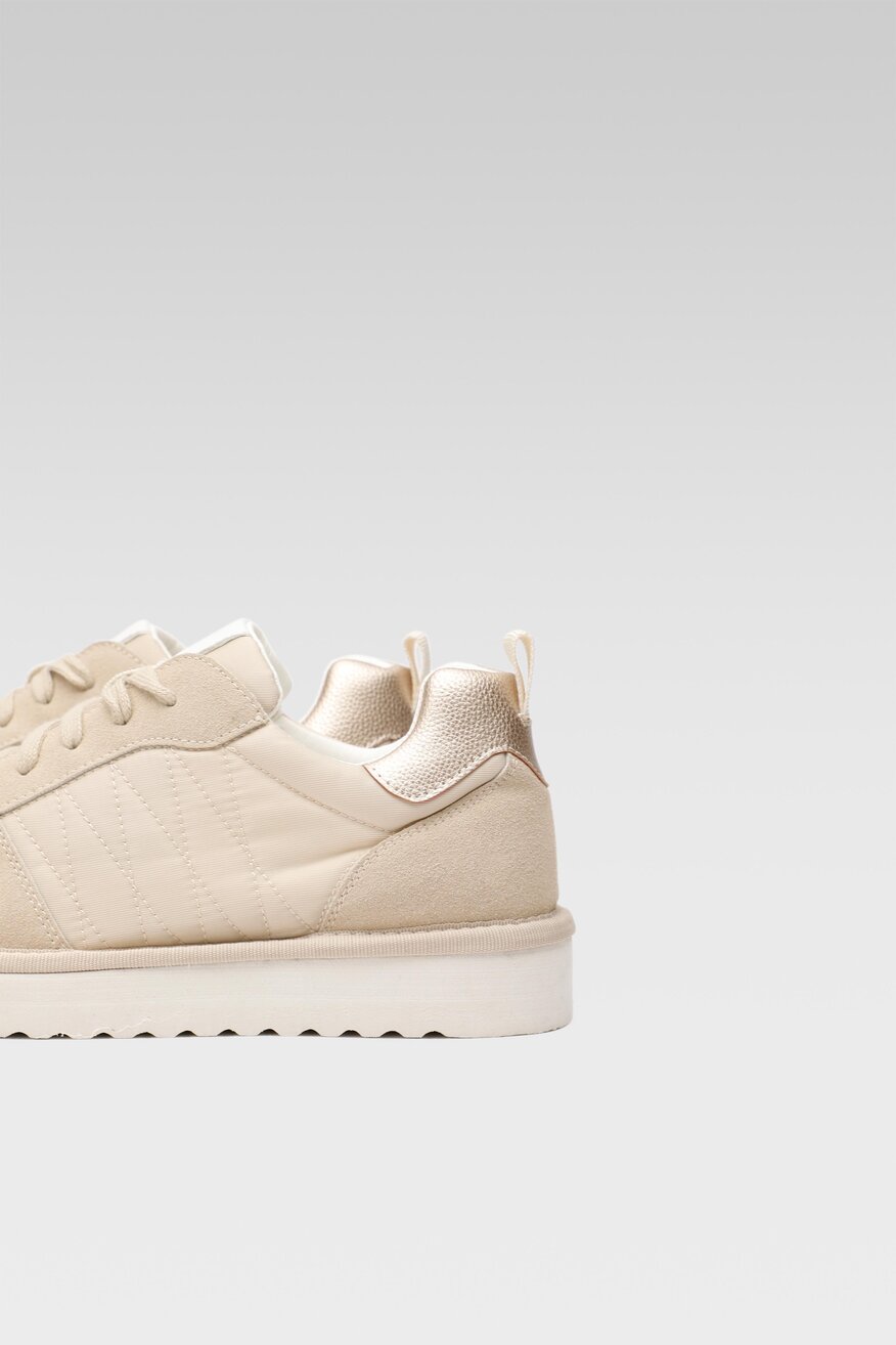 Półbuty Clara Barson HESTER WS21182-01 Beżowy