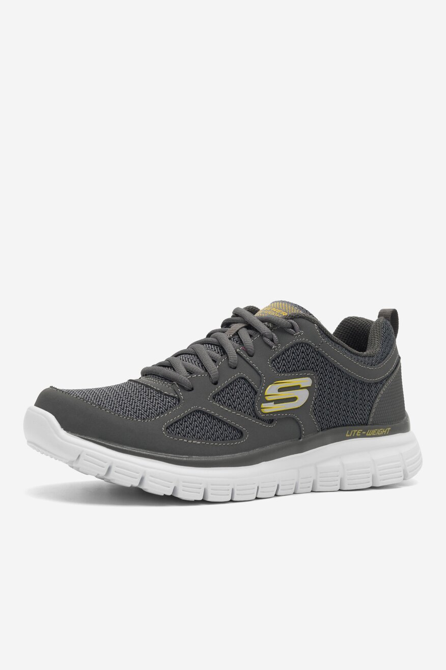 Obuwie sportowe Skechers BURNS AGOURA 52635 CHAR Szary