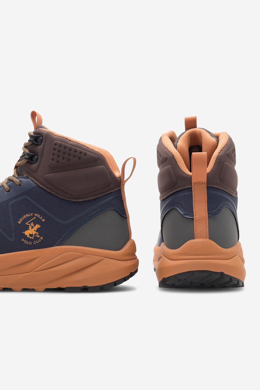 Sneakers Beverly Hills Polo Club BUSH-01 Granatowy