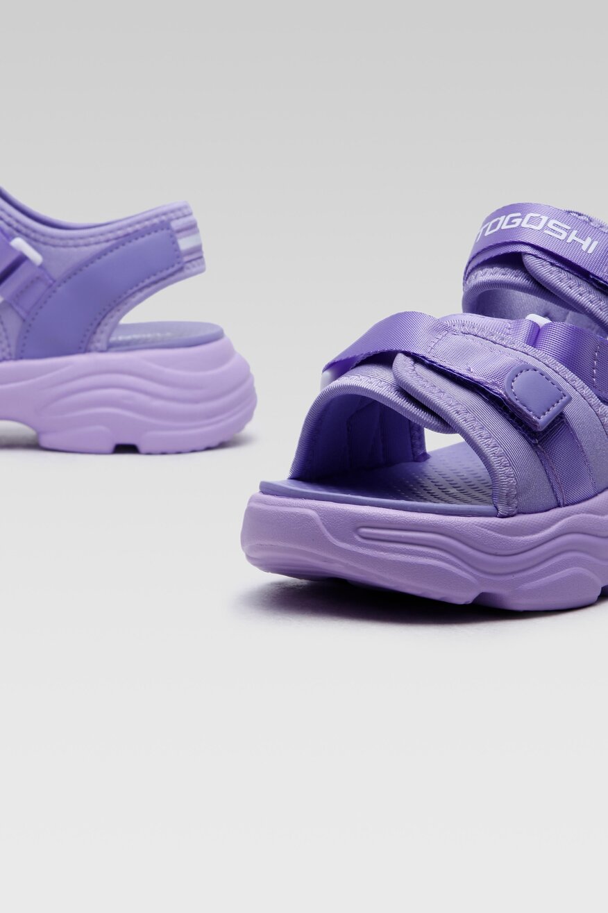 Sandały Togoshi WP40-21200 Fioletowy