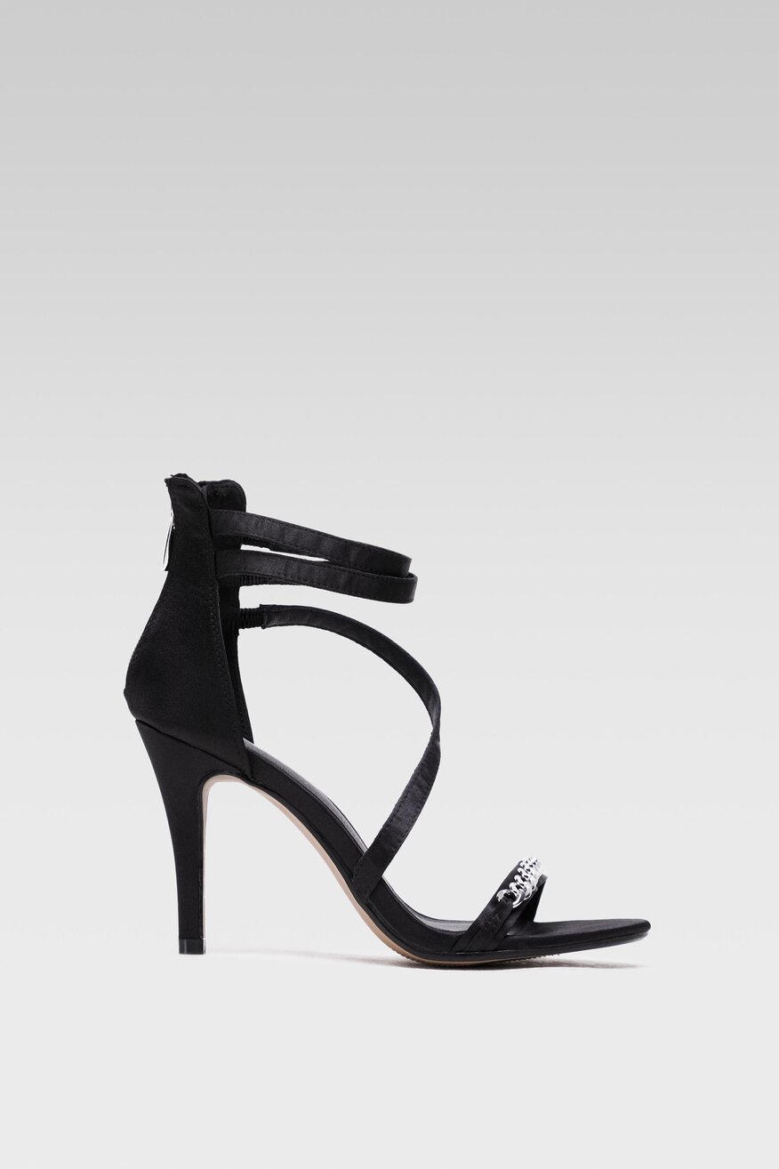 Sandały Jenny Fairy WYL1745-30 Czarny