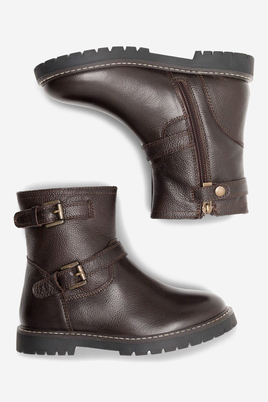 Trzewiki Badura 9K7518 Brązowy