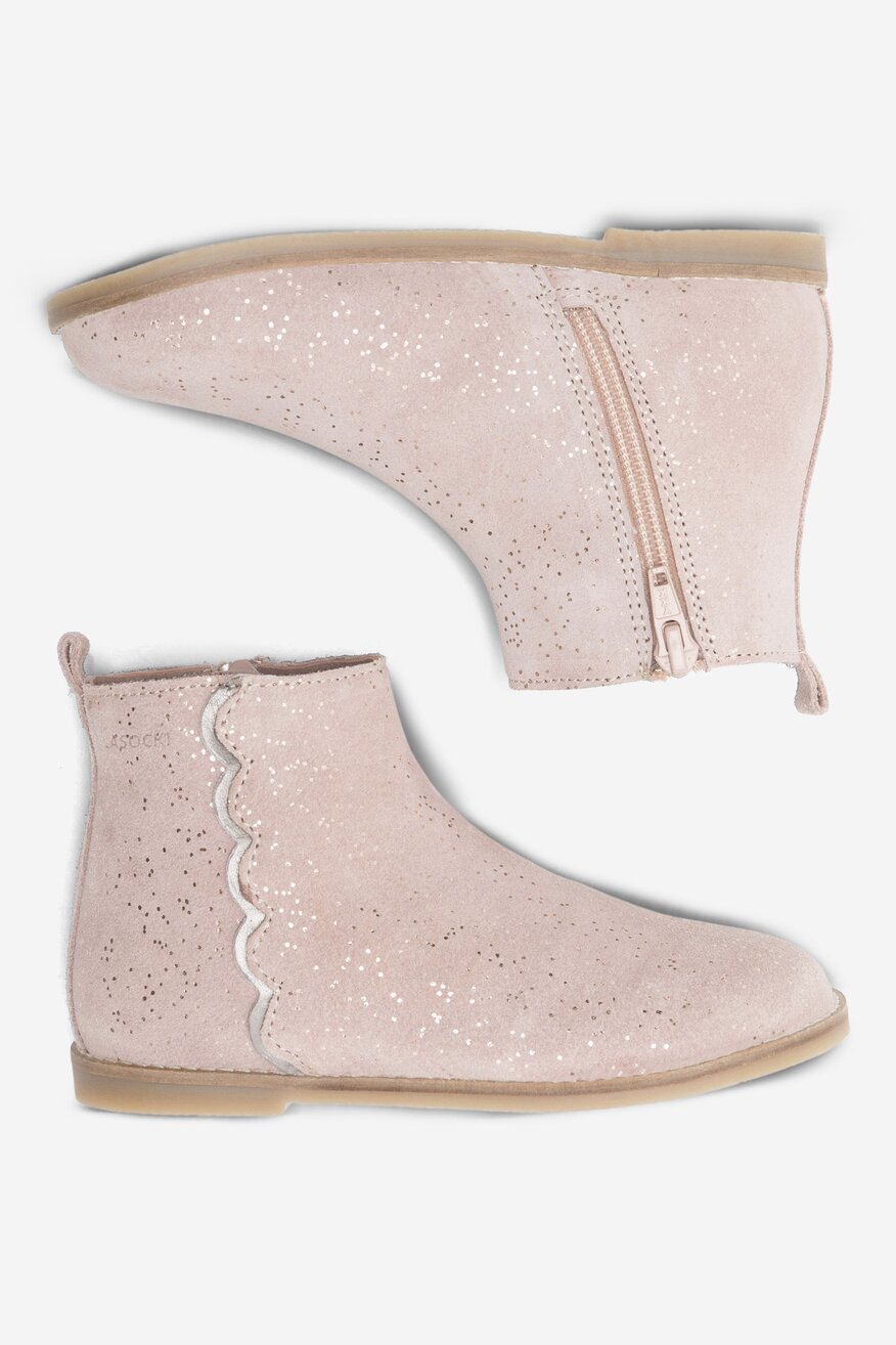 Botki Lasocki Kids WAVE REI-K-7221-4 Różowy jasny