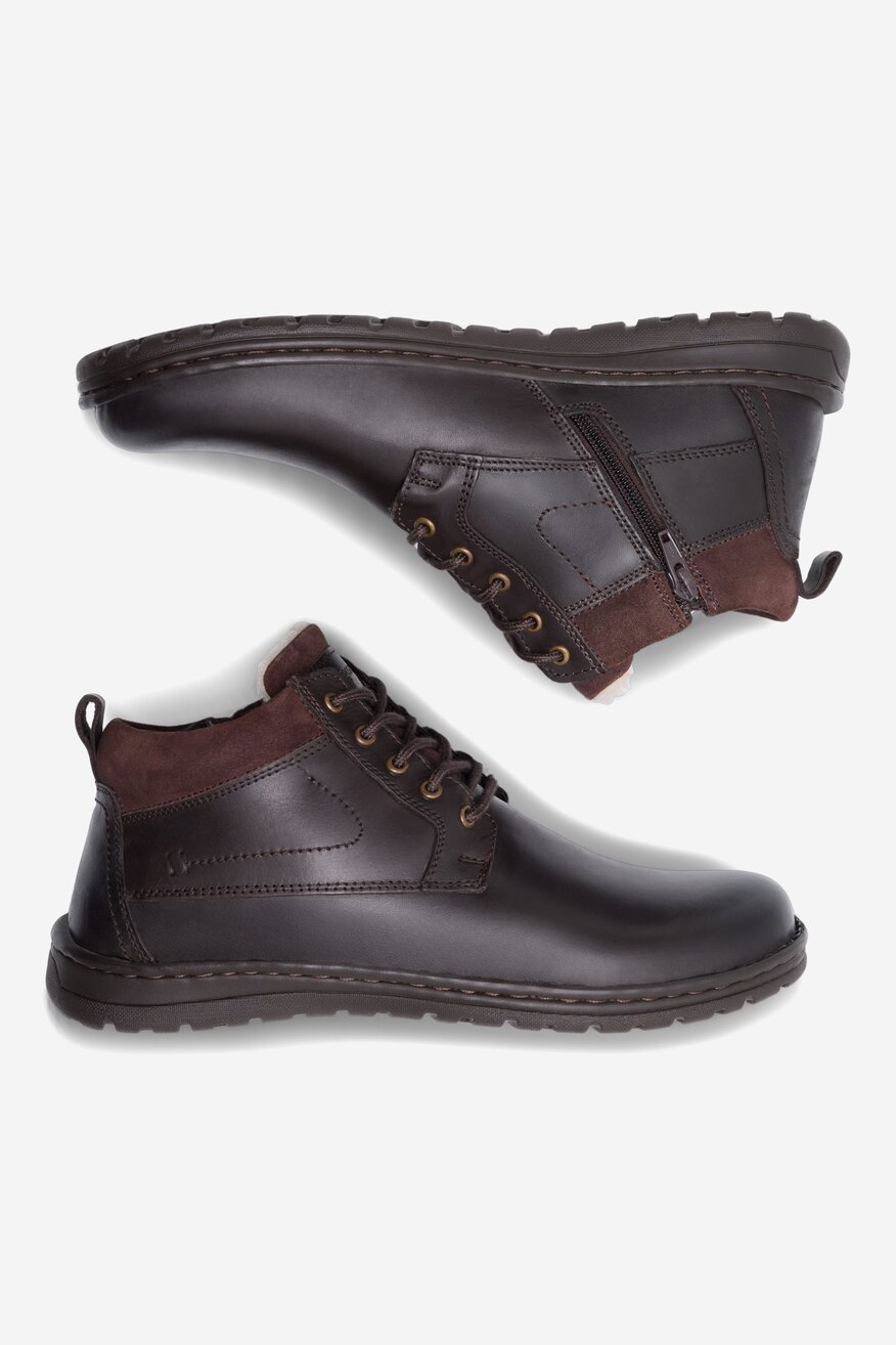 Trzewiki Go Soft FIZA-01 Brązowy