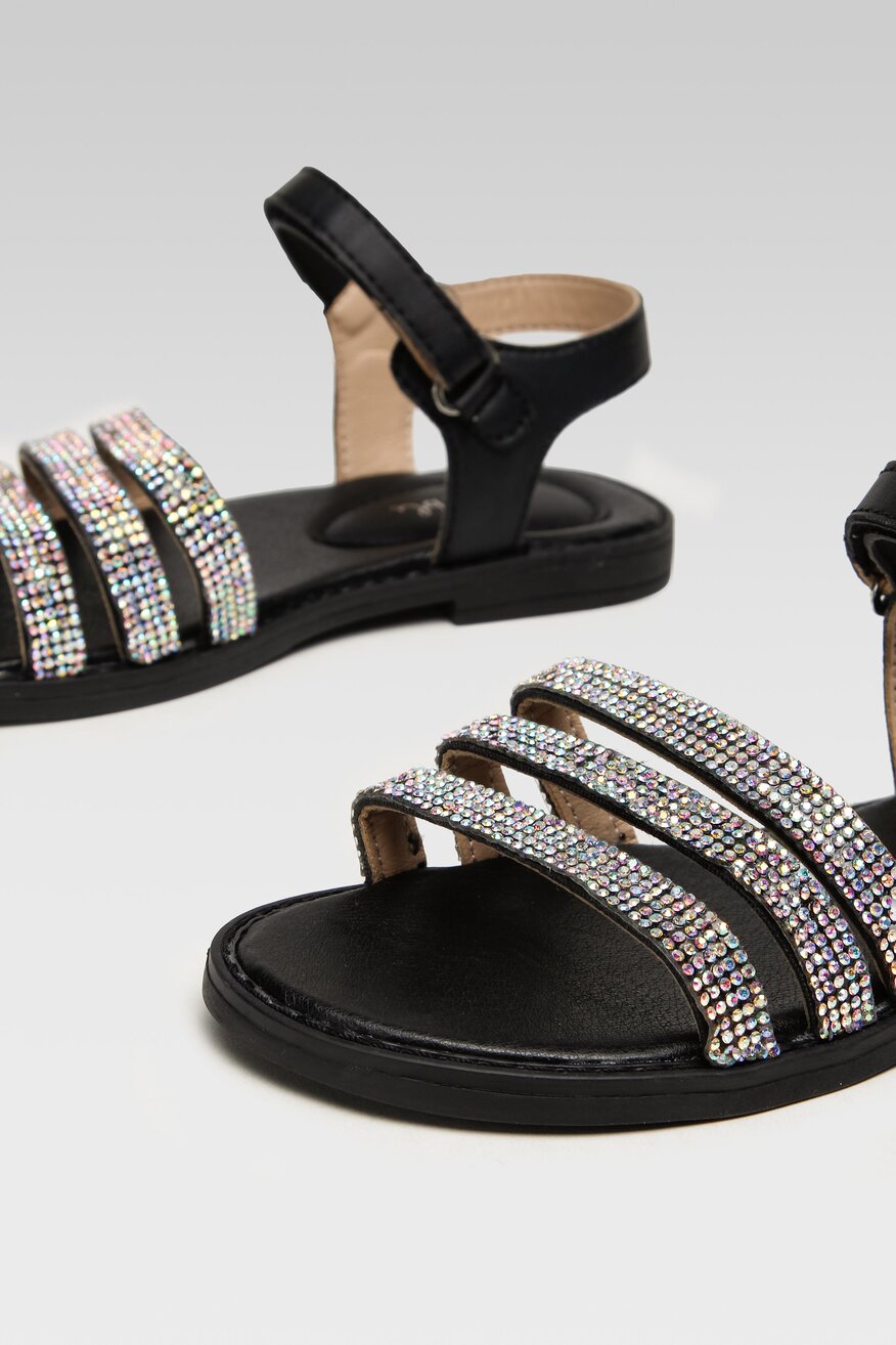 Sandały Nelli Blu CS1260-40 Czarny