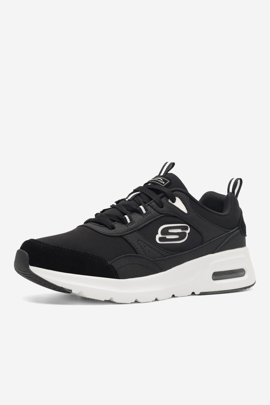 Obuwie sportowe Skechers SKECH-AIR COURT 232646 BKW Czarny