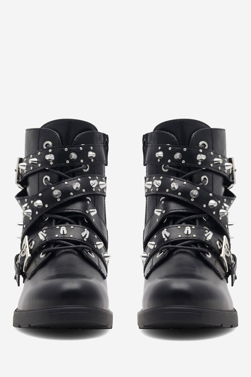 Trzewiki DeeZee WS2167-01 Czarny