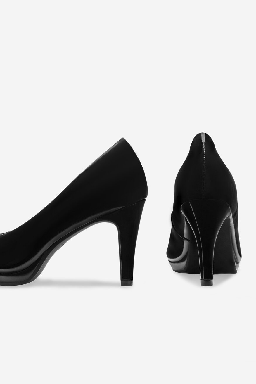 Czółenka Sergio Bardi WYL2948-4Z-SB Czarny