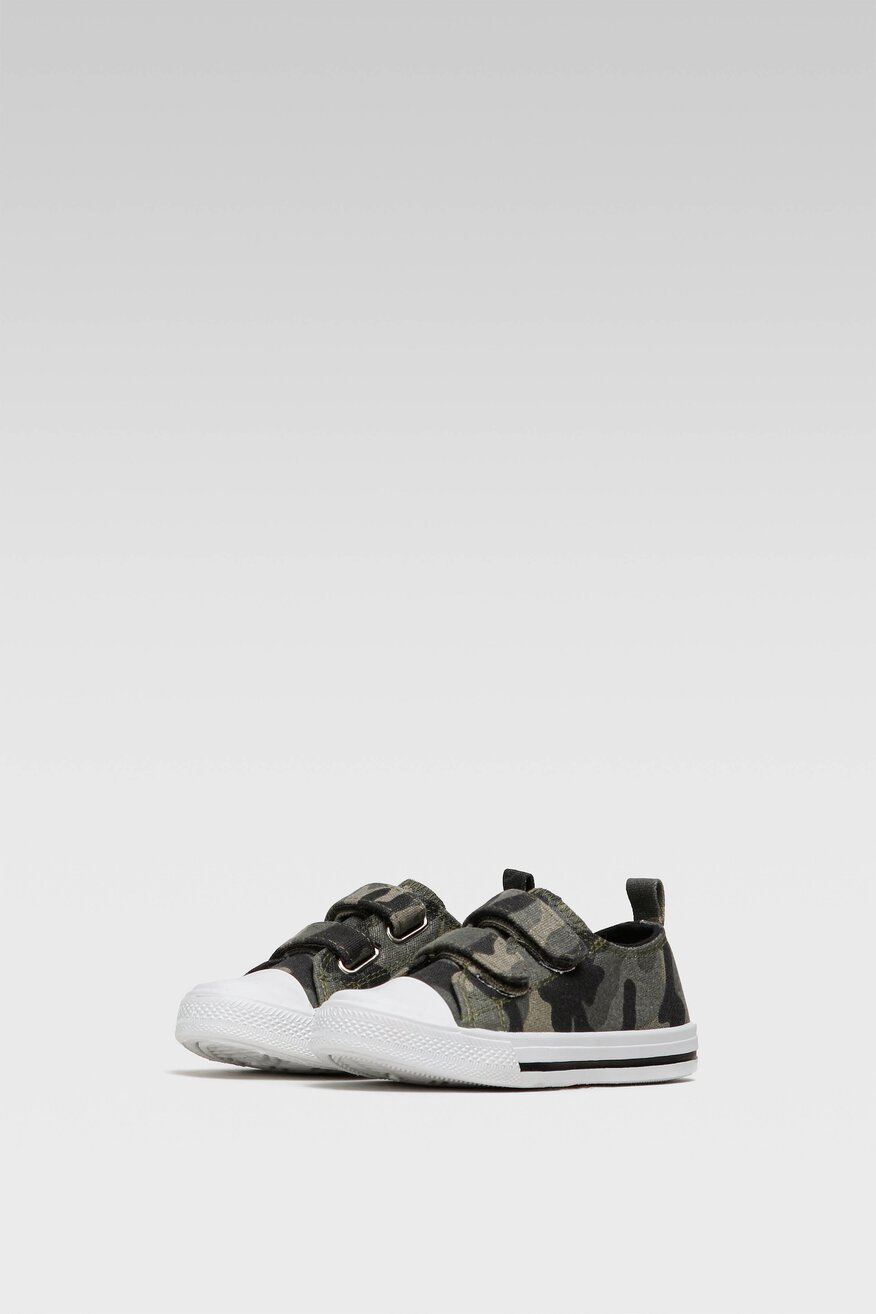 Trampki Action Boy 21363 Khaki