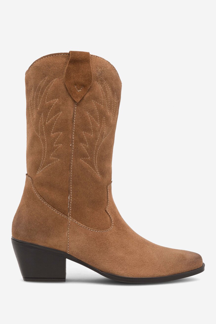 Botki Lasocki WI16-RIVER-03 Camel