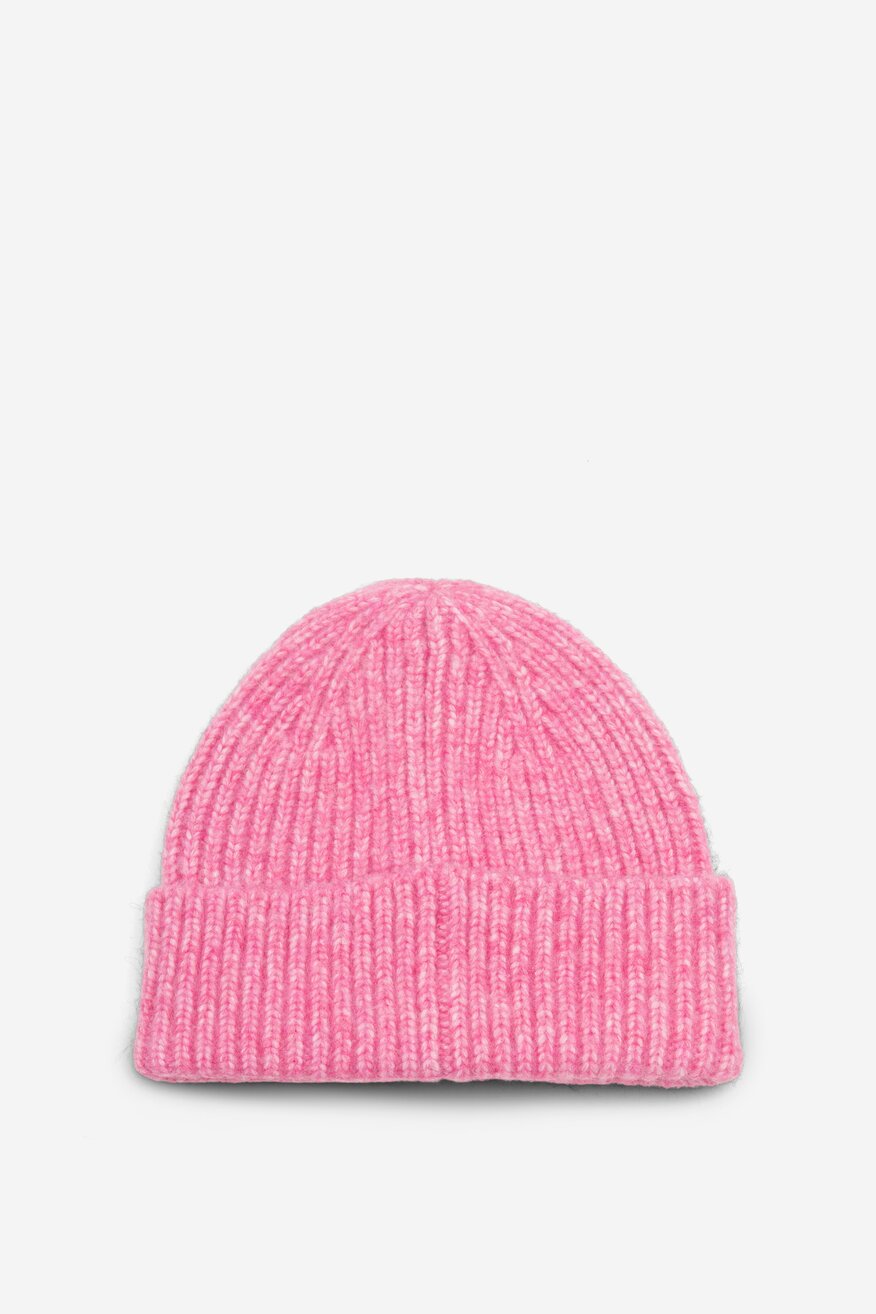 Czapka damska Jenny Fairy 4W3-003-AW23 Różowy