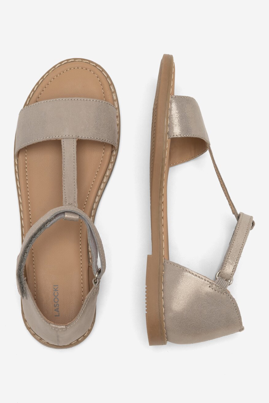 Sandały Lasocki Young VERNIS CI12-3027-11 Srebrny