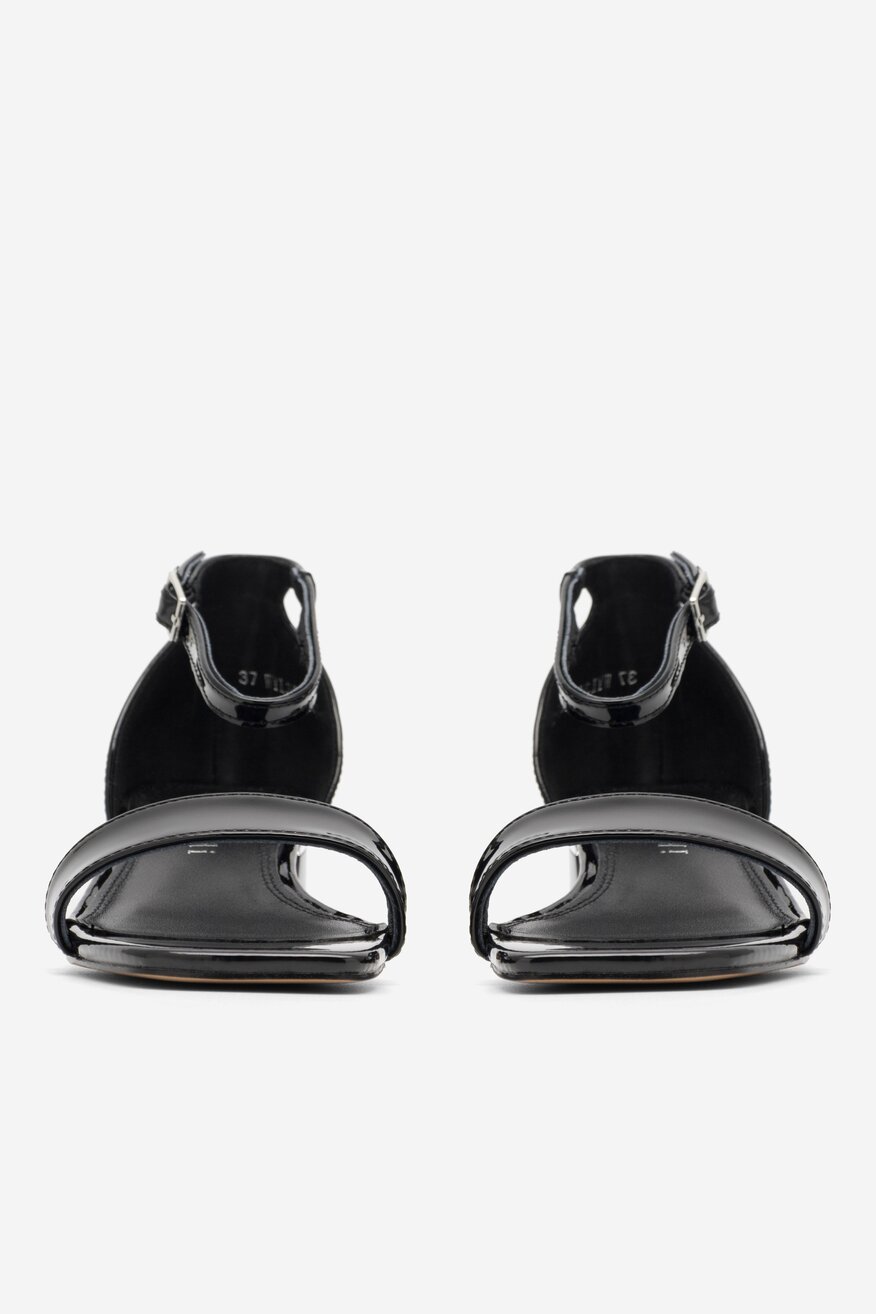 Sandały Sergio Bardi WYL3013-13Z-SB Czarny