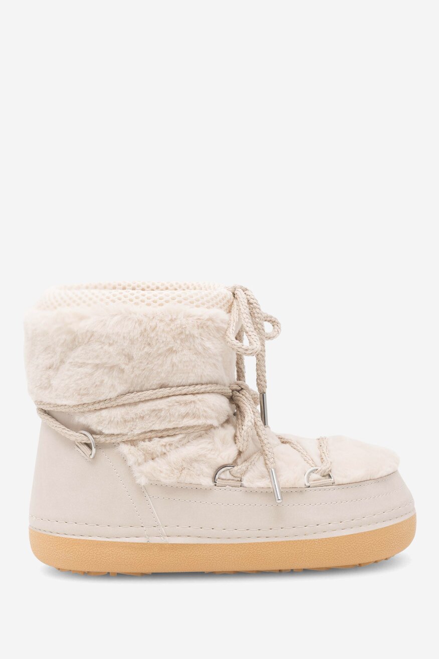 Botki DeeZee SERAPHINE N9083 Beżowy