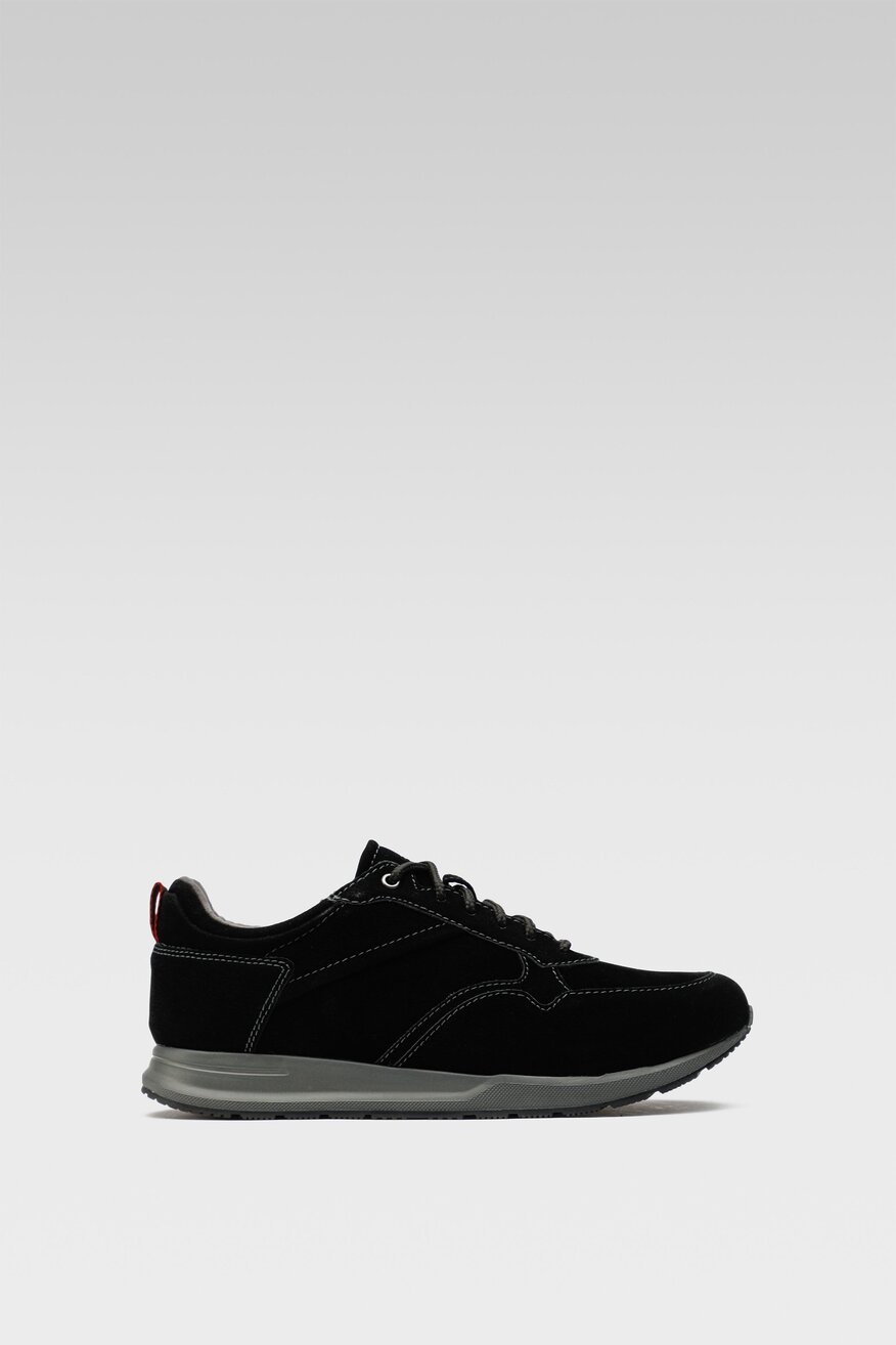 Półbuty Lanetti MBS-GAMBIT-79 Czarny