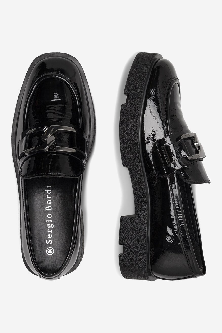 Półbuty Sergio Bardi WI16-C1053-01SB Czarny