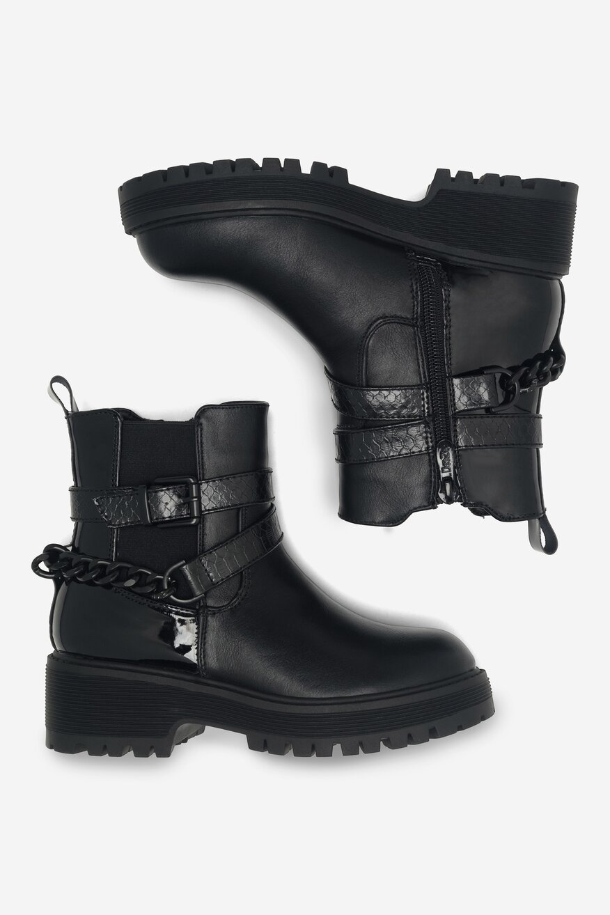 Botki DeeZee CS6200-02 Czarny