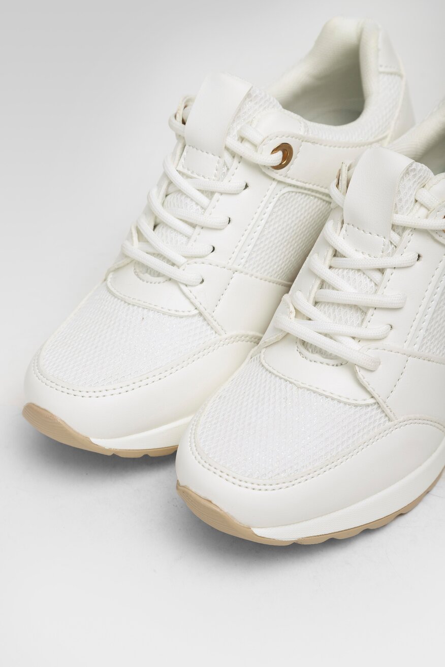 Półbuty Clara Barson WS2229-23 Biały