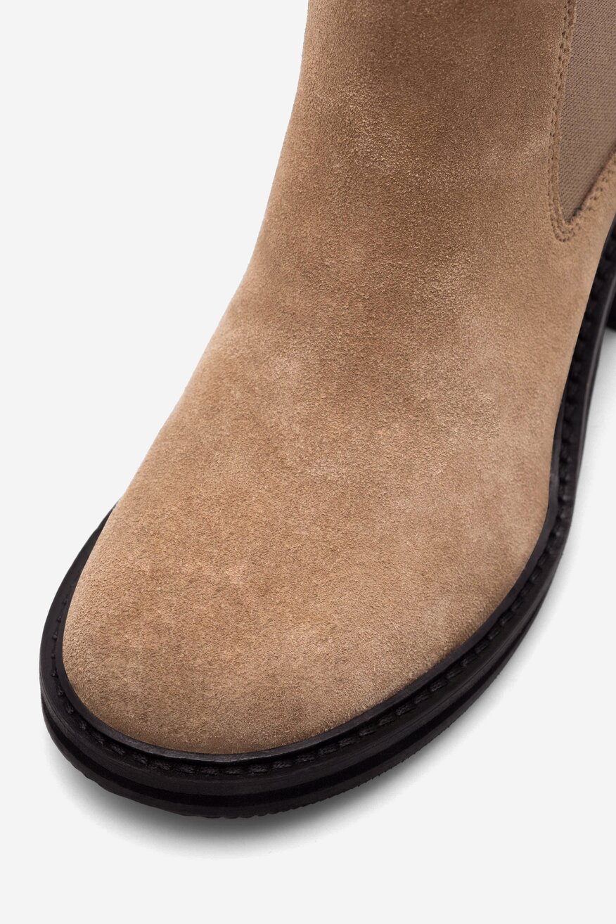 Botki Sergio Bardi KAP-C1048-01SB Camel