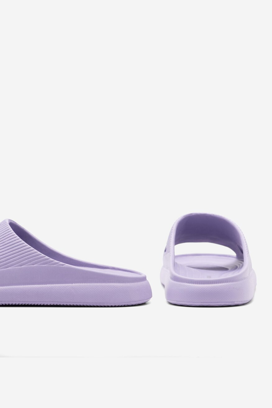 Klapki basenowe Bassano AT0426-4 Fioletowy