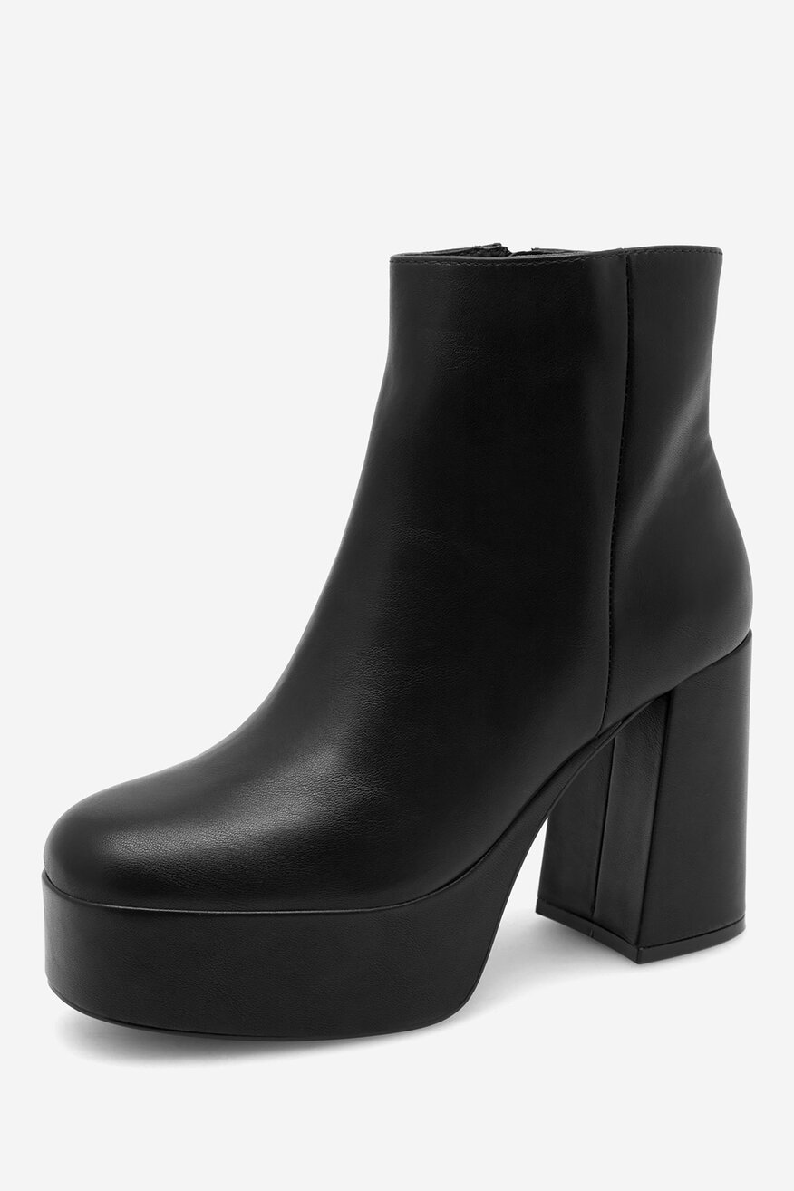 Botki Jenny Fairy MEG WFA120509-1 Czarny