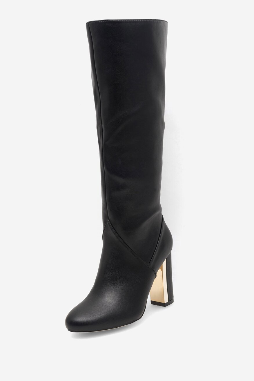 Kozaki DeeZee CLAIR WYL3552-1 Czarny