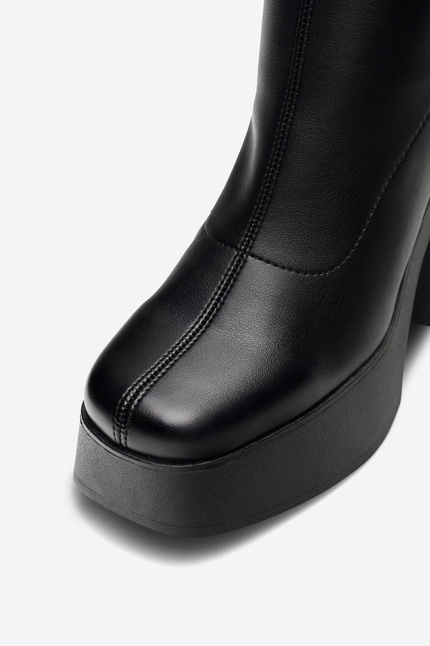 Botki DeeZee NAMARA H2202352-2 Czarny