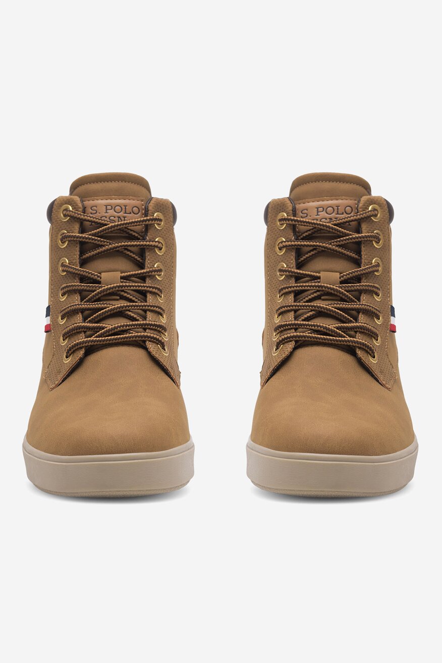 Sneakers U.S. POLO ASSN. HOOVER001M/CUY1 Brązowy