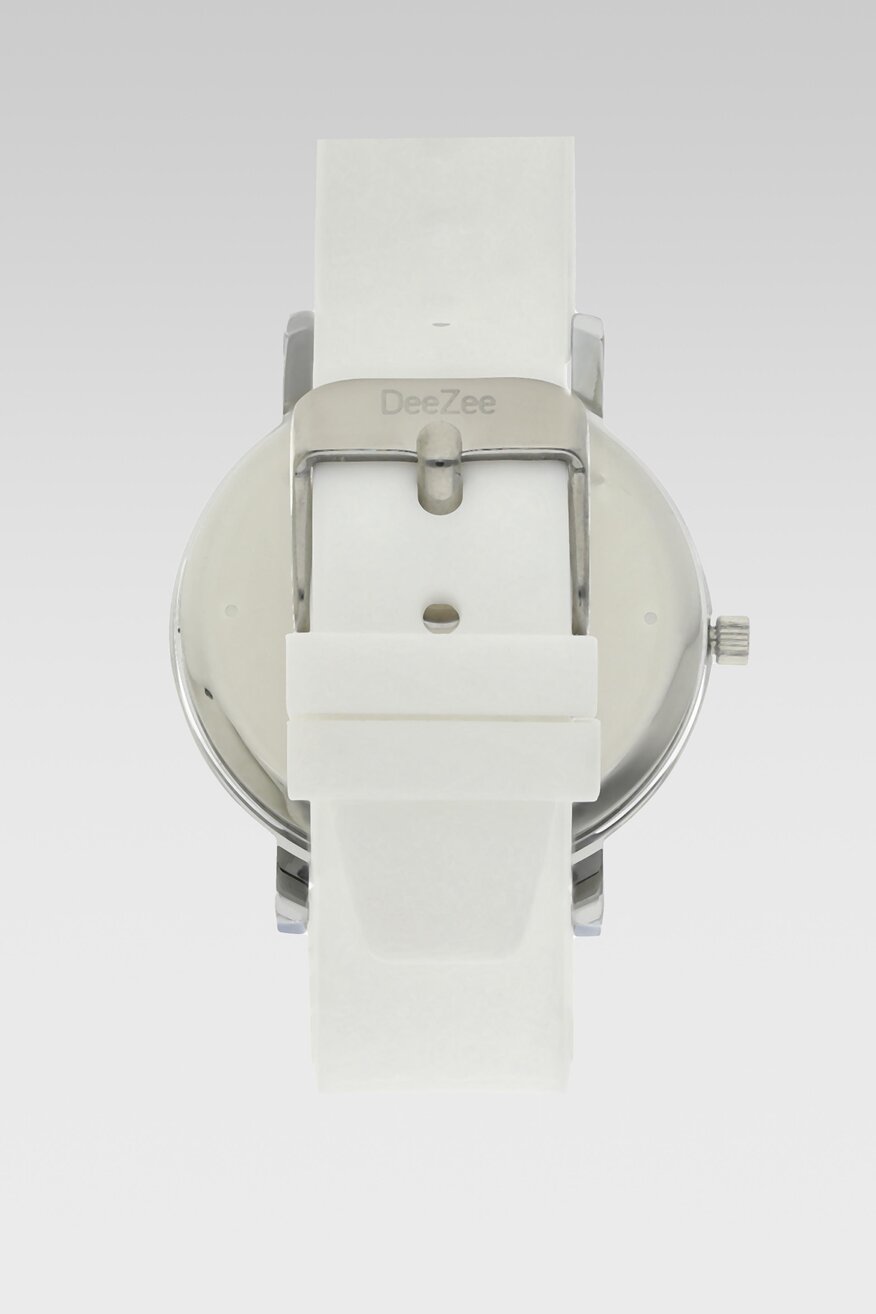 Zegarek DeeZee DZ WOMAN WATCH 02040505020 Biały
