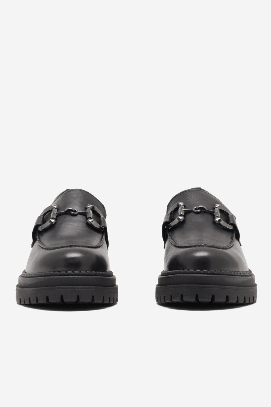 Półbuty Lasocki RST-WHETHER-03 Czarny