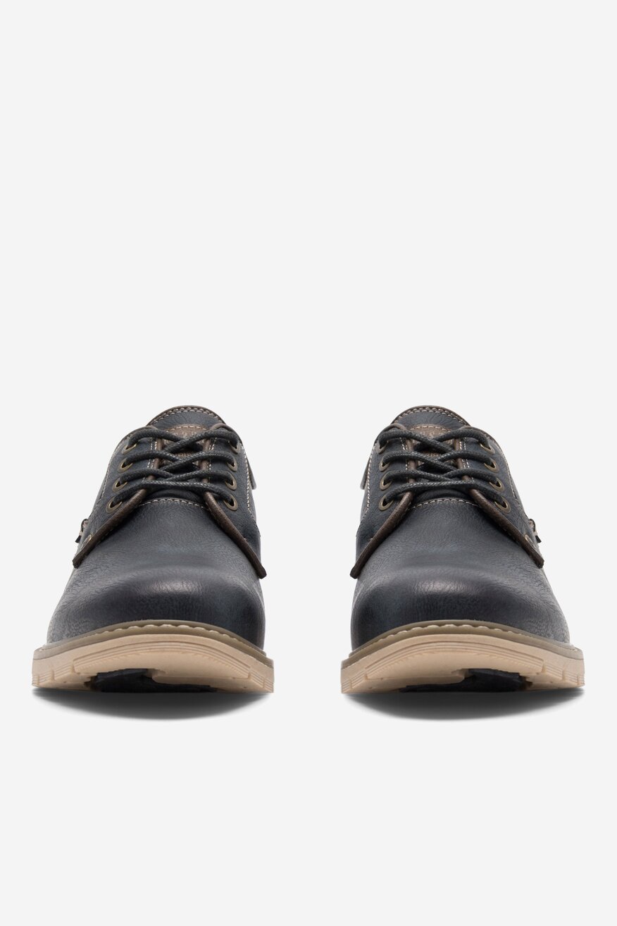 Półbuty Mustang 4105-303 Granatowy