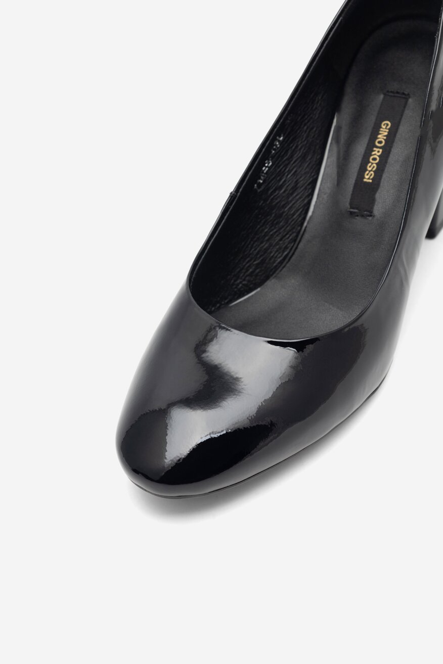 Czółenka Gino Rossi 71446-02L Czarny