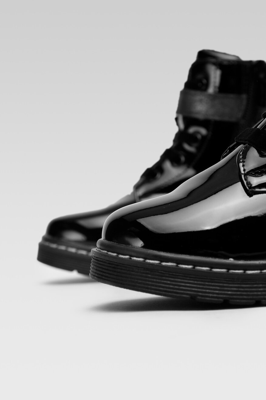 Kozaki Nelli Blu CMYF0068H-30 Czarny