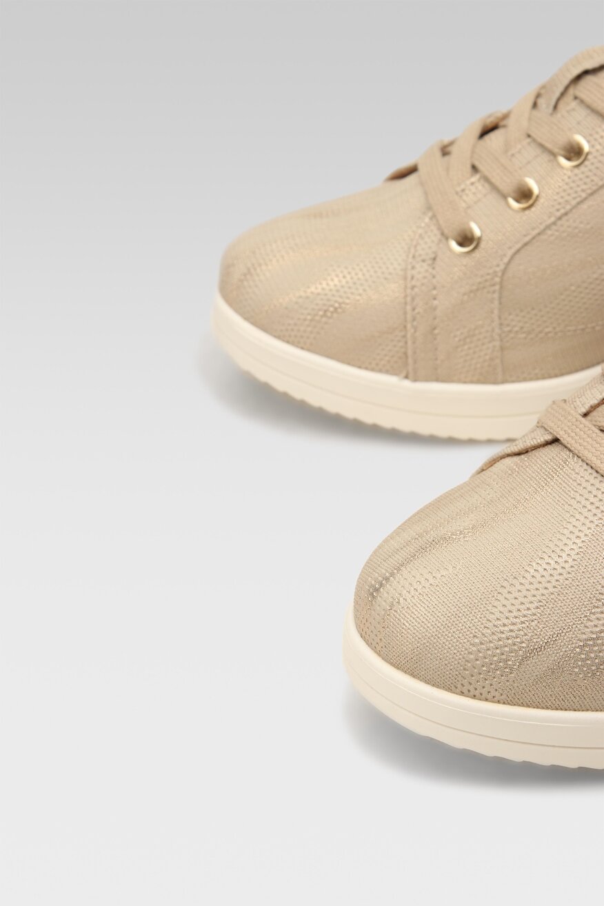 Półbuty Clara Barson WYL1711-21 Złoty